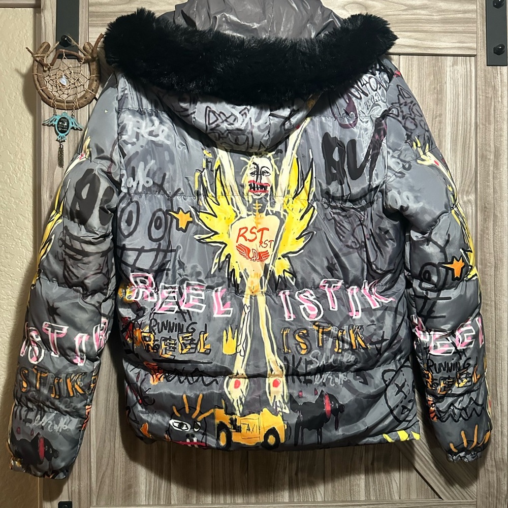 Reelistik Puffer Jacket - Picture 3 of 6
